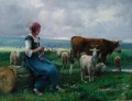 デパルデスとヤギ 羊 牛の農場生活 リアリズム ジュリアン・デュプレ